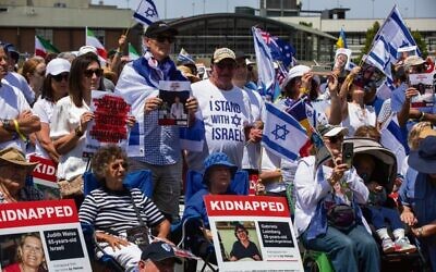 Attendees at Sunday's rally. Photo: Cameron Clegg Photography