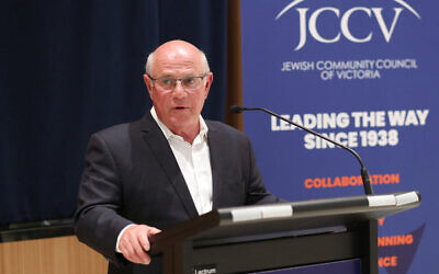 New JCCV president Philip Zajac. Photo: Peter Haskin
