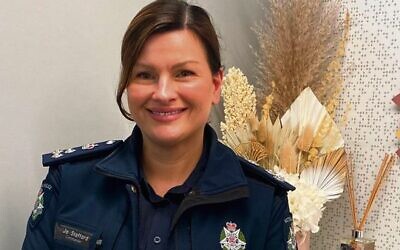 Victoria Police Priority and Safer Communities Division Commander Jo Stafford.