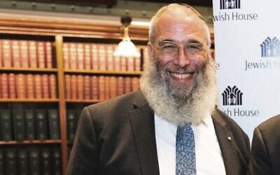 Jewish House CEO Rabbi Mendel Kastel.