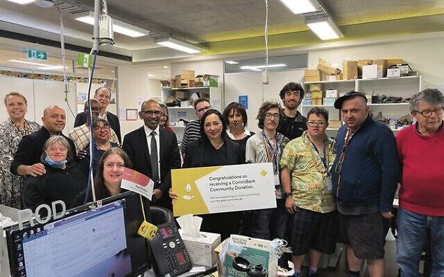 Commonwealth Bank recently made a donation to Print35.