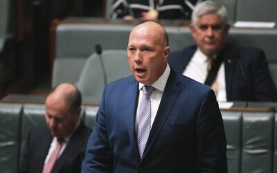 Opposition Leader Peter Dutton. 
Photo: AAP image/Mick Tsikas