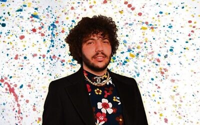 Benny Blanco Photo: Angela Weiss/AFP/Getty Images/Hey Alma