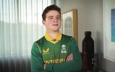 David Teeger was stripped of the captaincy by Cricket South Africa on the eve of the Under-19 Cricket World Cup.