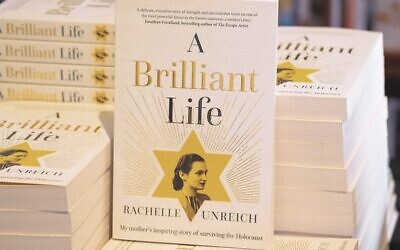 A Brilliant Life written by Rachelle Unreich.