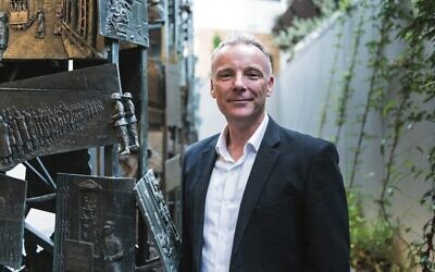 Dr Steven Cooke, new CEO at Melbourne Holocaust Museum. Photo: Jon Moss