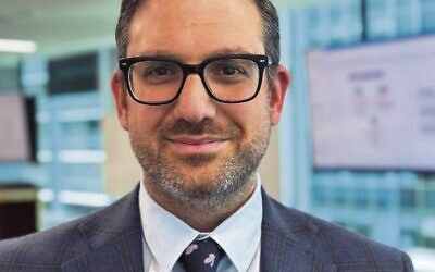 Mount Scopus Memorial College principal Dan Sztrajt.