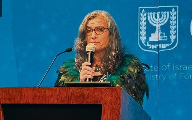 Indigenous Embassy in Jerusalem director Dr Sheree Trotter.