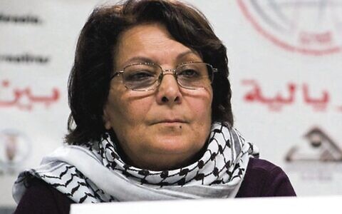 Leila Khaled. Photo: Wikimedia Commons