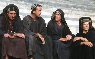The People's Front of Judea in Monty Python's The Life of Brian. Photo: Screenshot