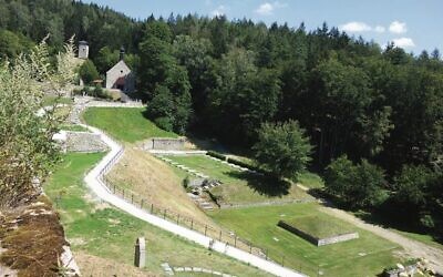 The Valley of Death Memorial site for inmates of Flossenbürg concentration camp in Germany. Photo: Sarah Grandke