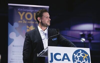JCA CEO Alain Hasson.