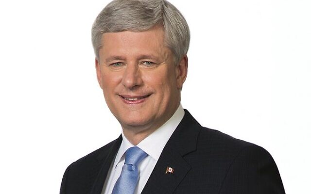 Former Prime Minister of Canada, Stephen Harper.