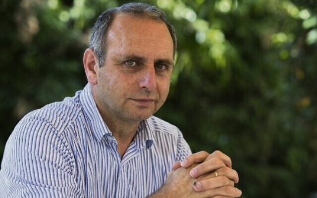 Dr Moshe Farchi. Photo: AFP/Jack Guez