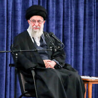Iran's Supreme Leader Ayatollah Ali Khamenei. Photo: KHAMENEI.IR / AFP