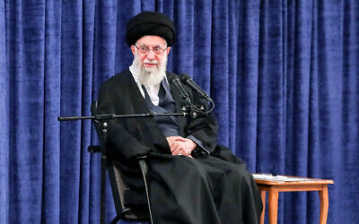 Iran's Supreme Leader Ayatollah Ali Khamenei. Photo: KHAMENEI.IR / AFP