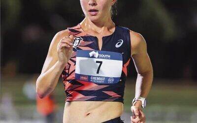 Jemima Montag. Photo: Athletics Australia