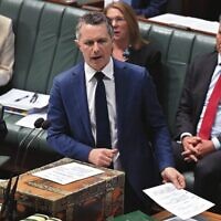 Minister for Education Jason Clare. Photo: AAP Image/Mick Tsikas
