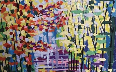 Autumn Walk by Jeffrey Kelson.