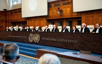 The ICJ advises that Israel's settlement policy is in violation of international law. Photo: Lina Selg/ANP/Sipa US