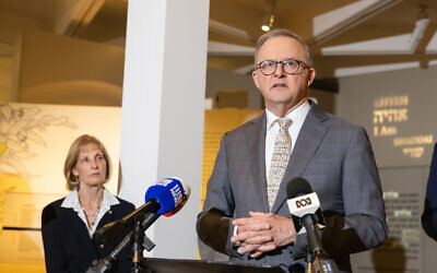 Prime Minister Anthony Albanese. Photo: Giselle Haber