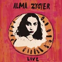 Album Alma Zygier Live.     Artwork: Anita Lester.