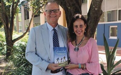 The authors of Grounded: Dr Michael C Nagel with Dr Shelley Davidow.