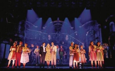 Sunset Boulevard cast. Photo: Daniel Boud