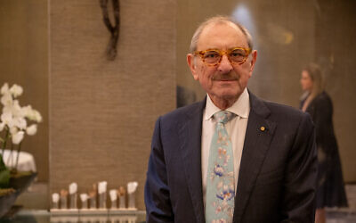 Robert Goot. Photo: Shahar Azran/WJC