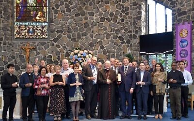 The gathering in Waitara. Photo: Facebook