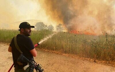 JNF Australia has partnered with Australian charity Operation Fire Support (OFS) to help communites along Israel's border regions.