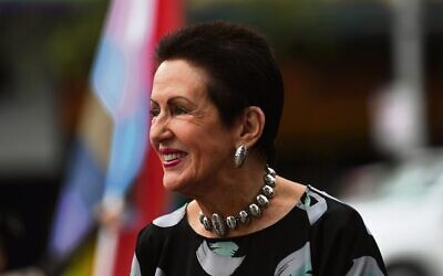 City of Sydney Lord Mayor Clover Moore. Photo: AAP Image/Steven Saphore