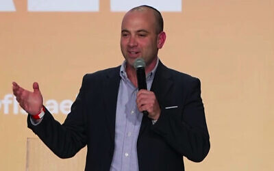 Combat Antisemitism Movement's chief operating officer Yigal Nisell.