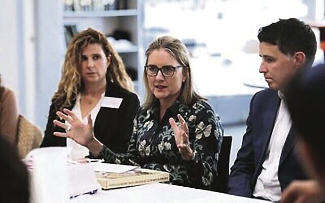 JCCV welcomes new Victorian Premier Ben Carroll