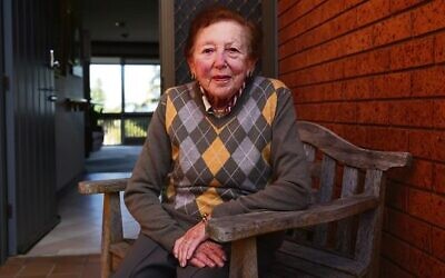 Yvonne Engelman.Photo: Sydney Jewish Museum.