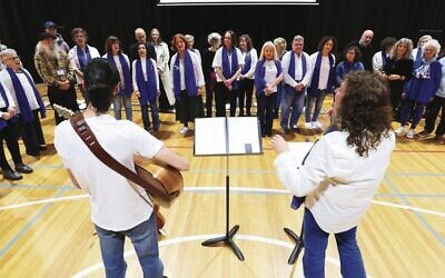A Limmud Oz musical session last year.  Photo: Peter Haskin