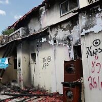 Israel's stricken south after October 7, 2023. Photo: Peter Haskin