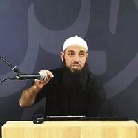 Cleric Wissam Haddad was found to have breached Section 18C of the Racial Discrimination Act. 
Screenshot: YouTube