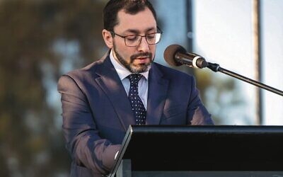 Rabbi Benjamin Elton.