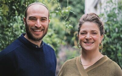 Adam Hyman and Elinor Hasenfratz, founders of Beit Hillel Primary which is set to open in Melbourne in January.
