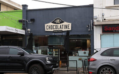 Chocolatine on Kooyong Rd Caulfield has lost it's Kosher certification. Photo: Peter Haskin