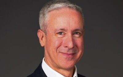 Melbourne born Rabbi Danny Schiff.
