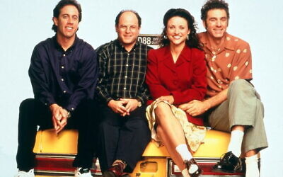 The cast of Seinfeld. Photo: X