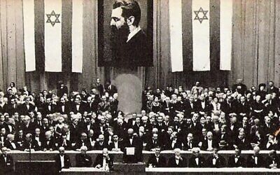 The World Zionist Congress has been effectively the Parliament of the Jewish people since its foundation by Theodore Herzel in 1897. Photo: Instagram.