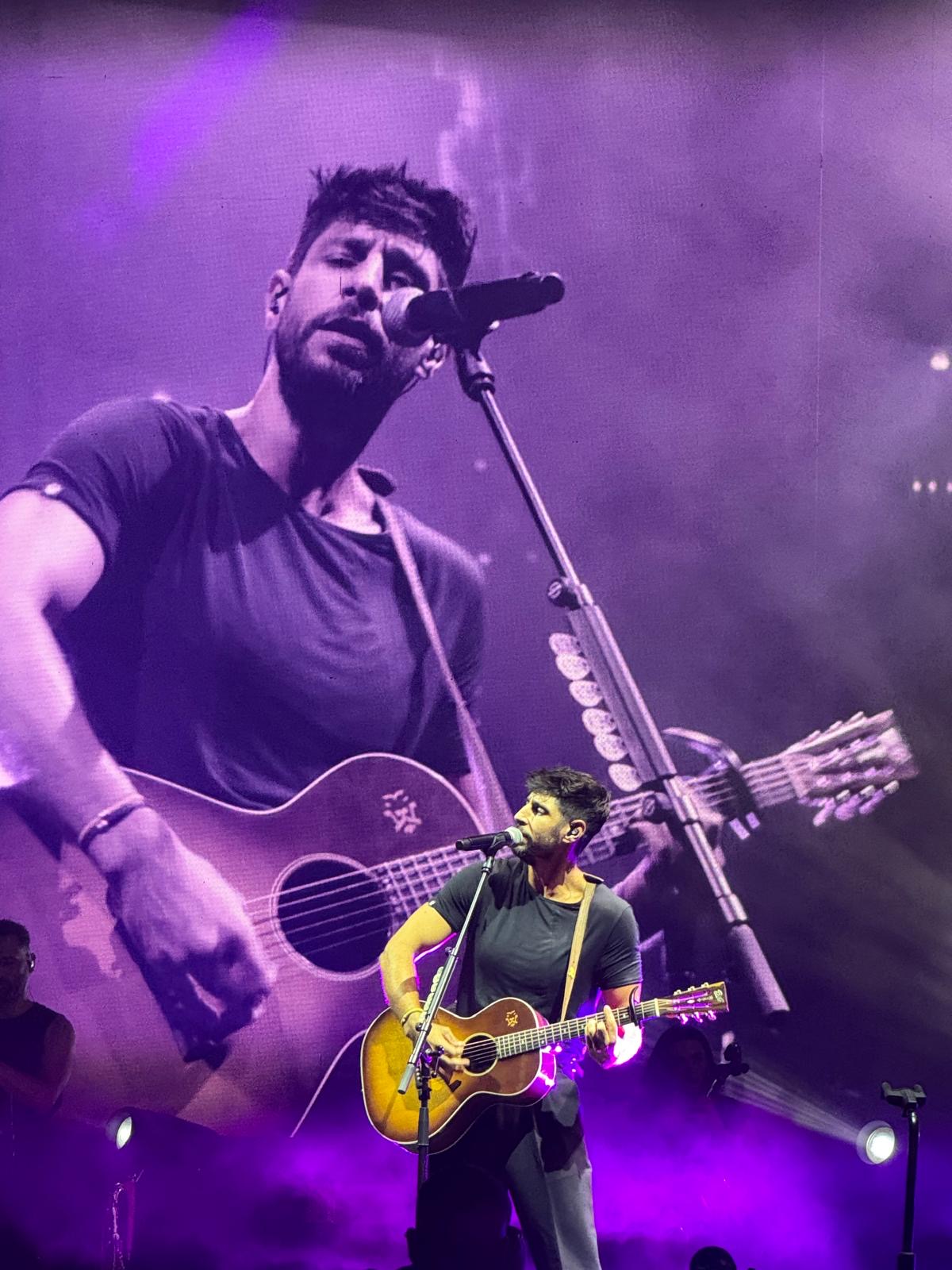 Idan Amedi in concert. Photo: supplied Idan Amedi in concert. Photo: supplied