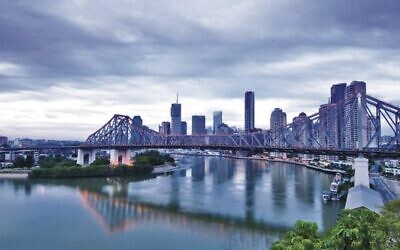 Brisbane's Story Bridge.