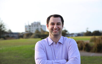 Josh Kirsh is running for the NSW upper house. Photo: Supplied