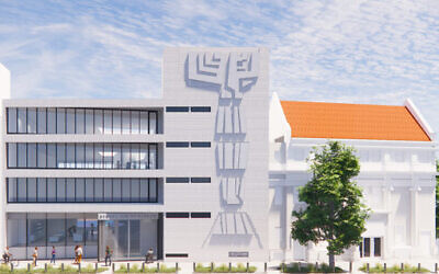 An artist's drawing of the finished project. Photo: Supplied
