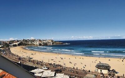 Bondi Beach. Photo: Gareth Narunsky