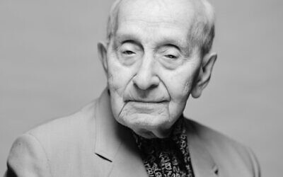 Abram Goldberg z''l. Photo: Melbourne Holocaust Museum @facebook